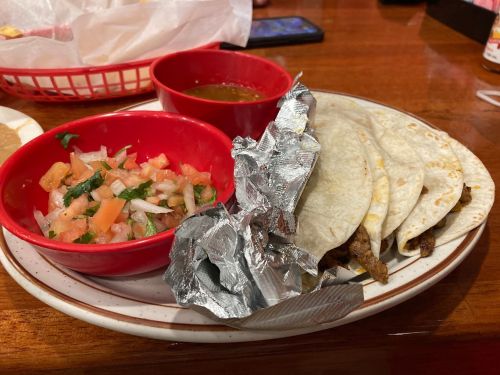 Loaded burrito plate