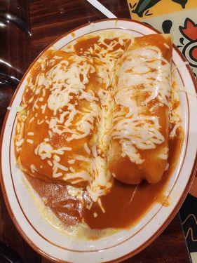 Enchiladas plate