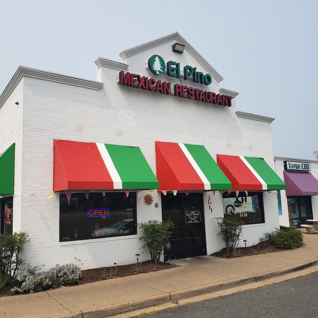 El Pino Mexican Restaurant — the front door
